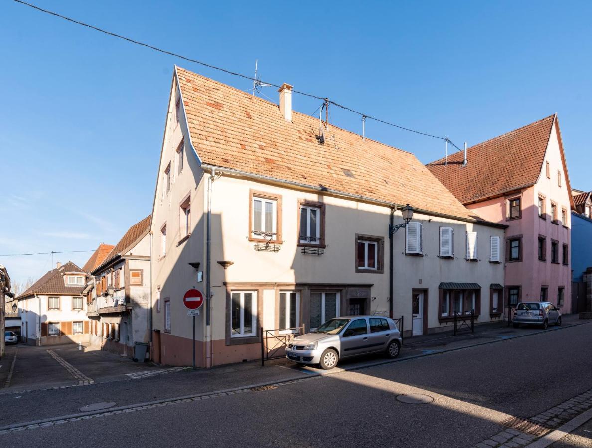 Le pied à terre Marmoutier Exterior foto